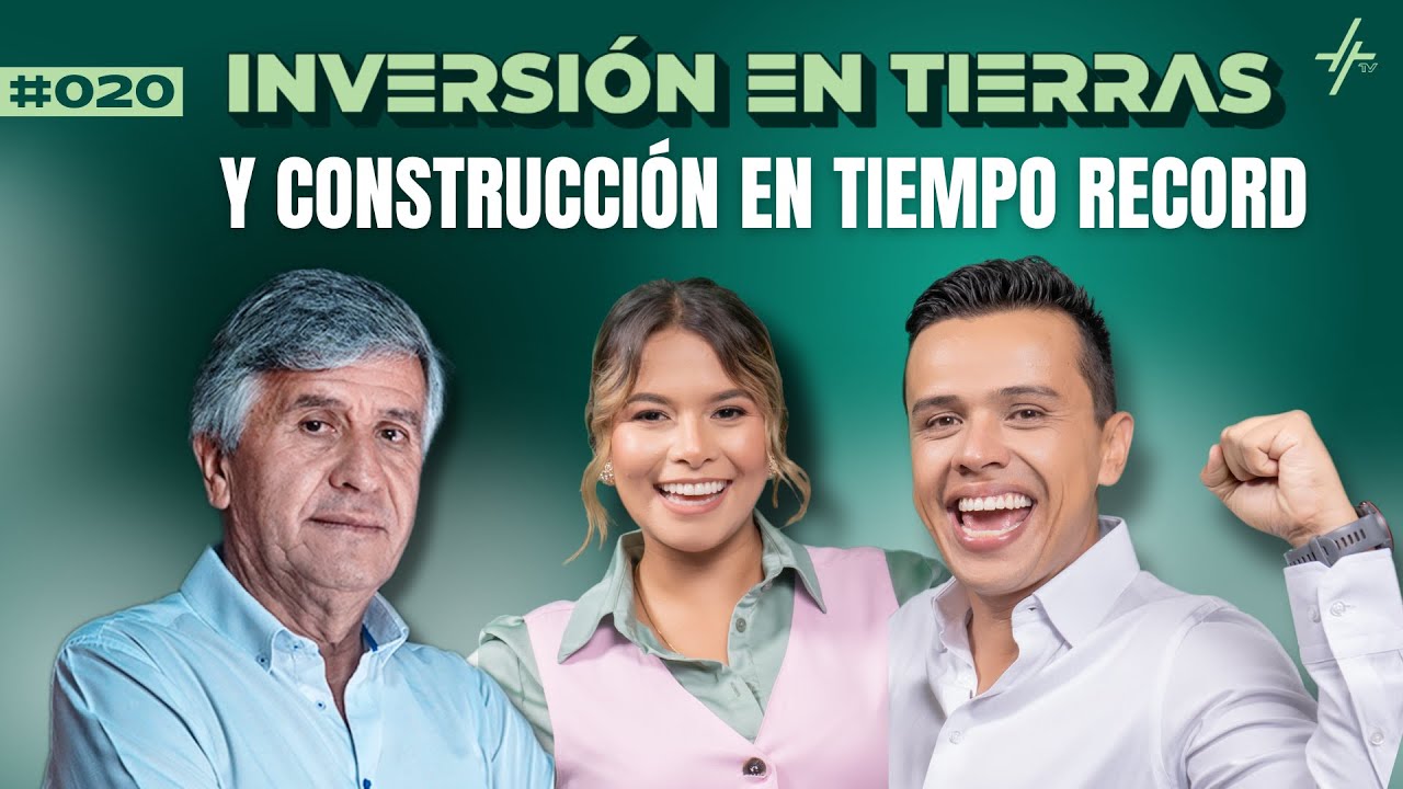 ¿Quieres Invertir en Tierras y Construir Rápido? Historias Reales, Tips de Guadua y Claves de Éxito